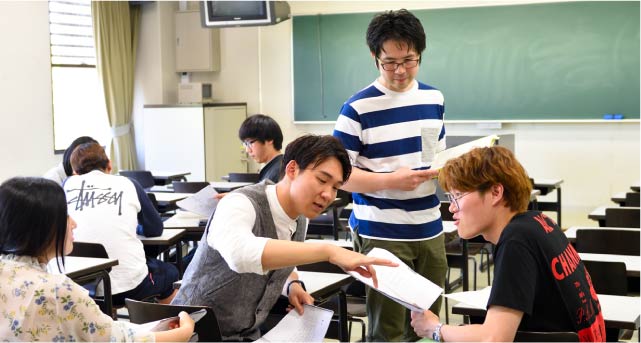 일본의 사회・문화에 관해 배우기